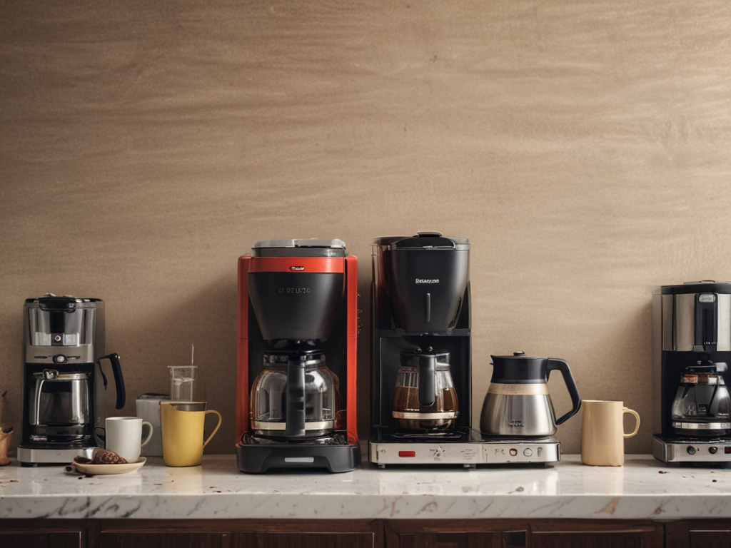 The Revolution of Coffee Makers: From Drip to Smart