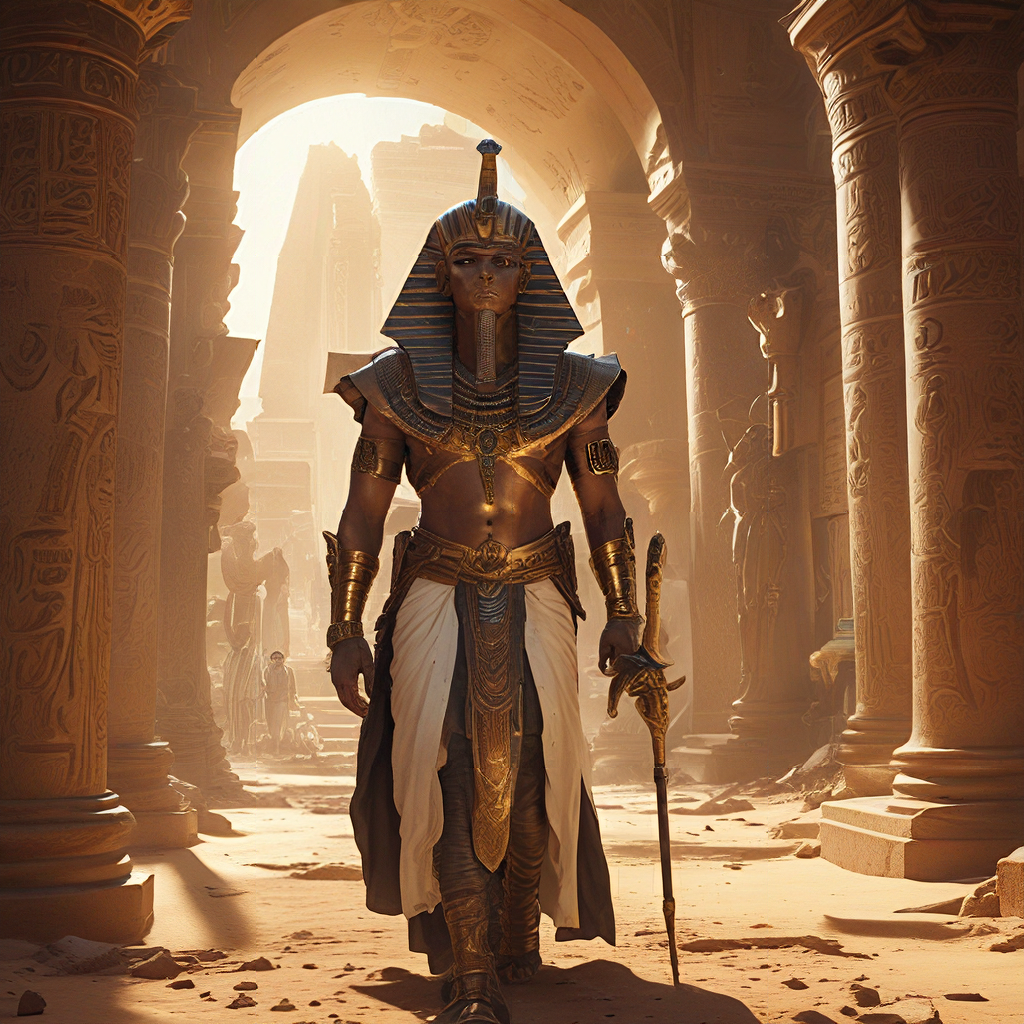 The Egyptian Afterlife:  The Journey to the Kingdom of Osiris