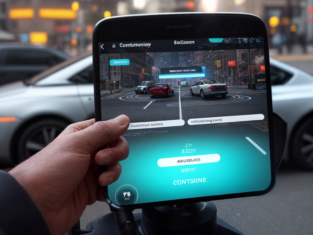 Augmented Reality for Accessibility: A New Horizon in Parking