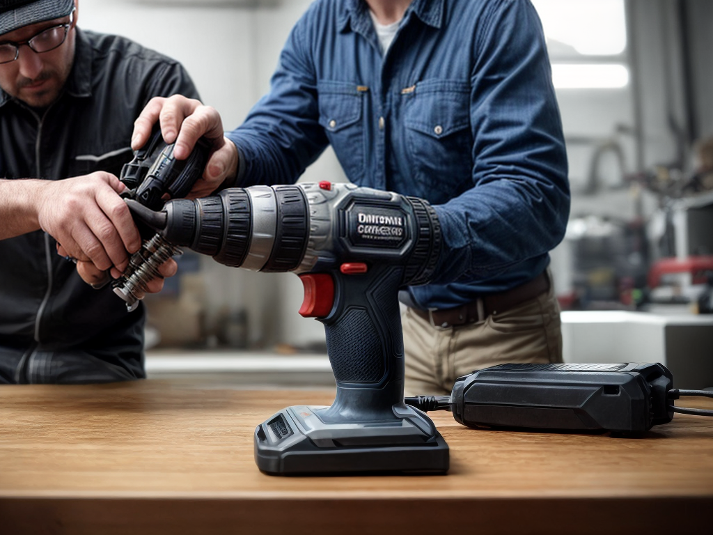 Maintenance and Care for Your Cordless Drill