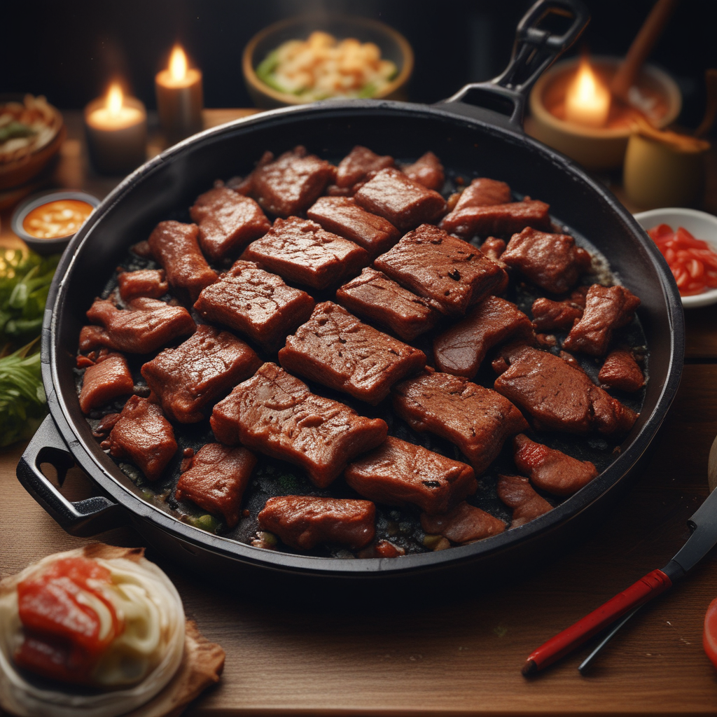 Bulgogi: Korean BBQ Beef