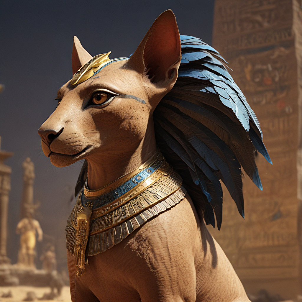 The Mythological Animals of Ancient Egypt: A Guide to the Gods and Their Creatures