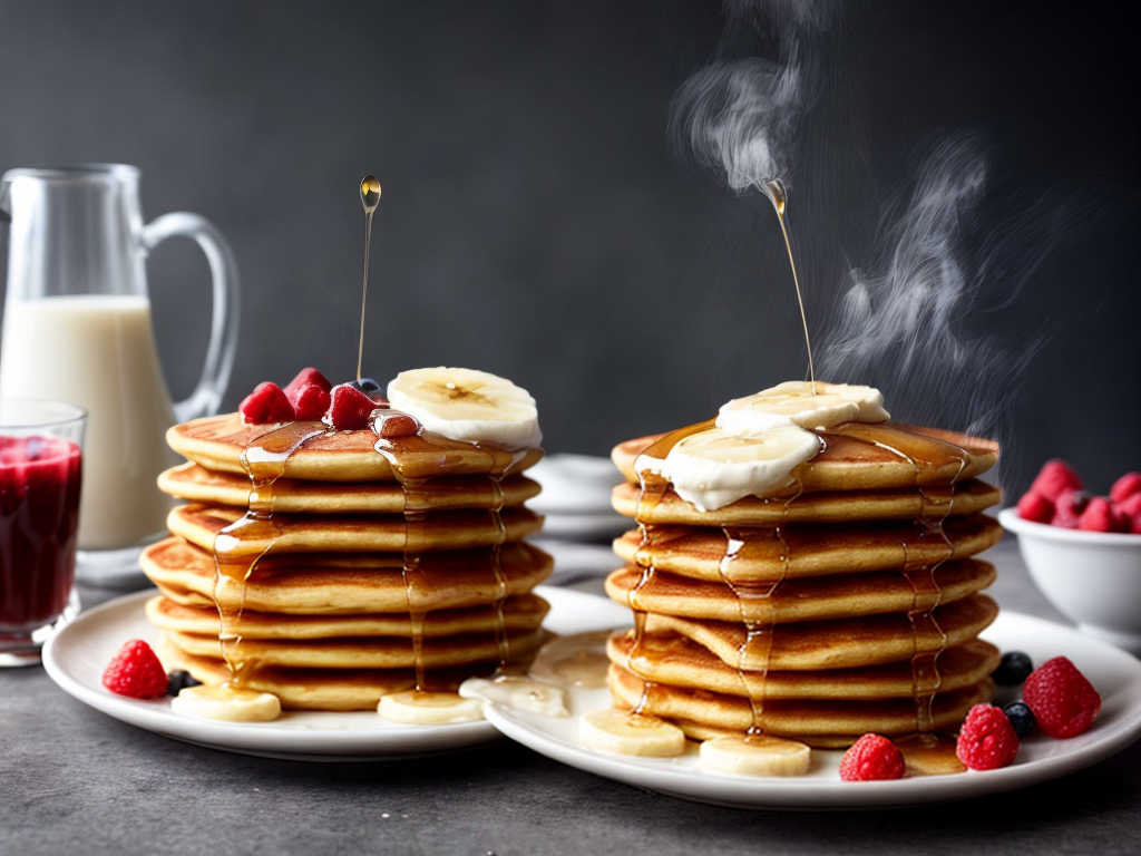 Weekend Brunch: Pancakes and Waffles