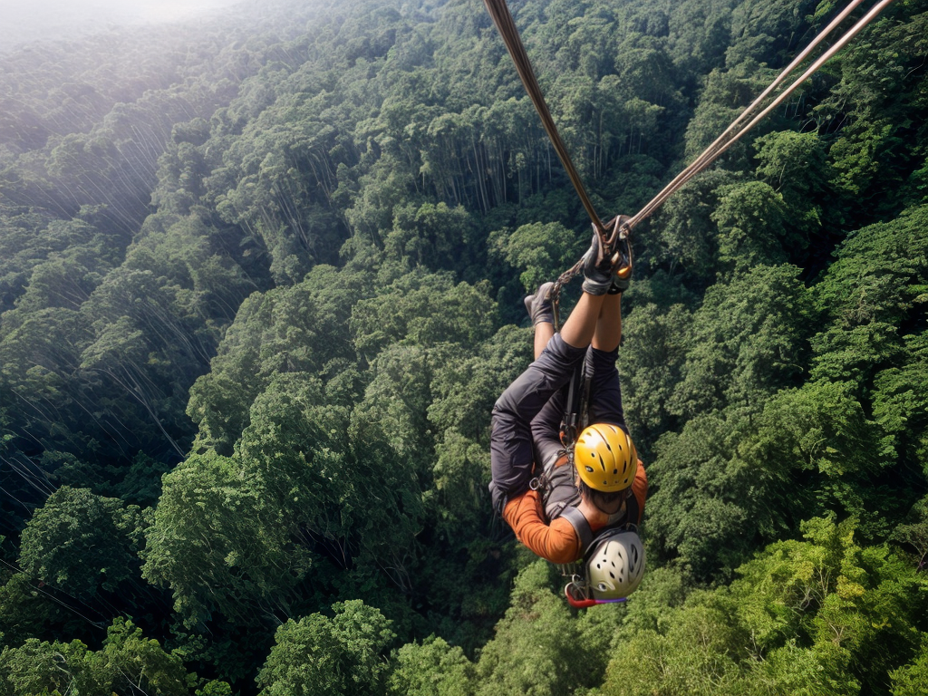 Zip-lining Over the Treetops: Where to Go for the Best Views