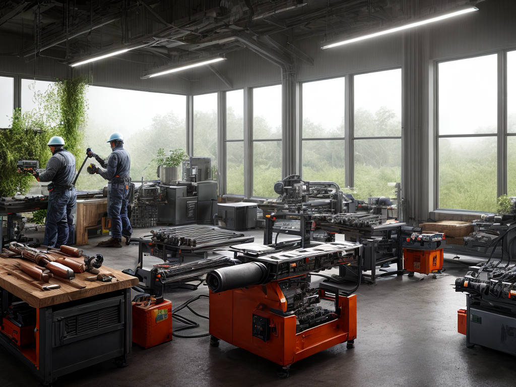 Sustainable Practices in Power Tool Manufacturing