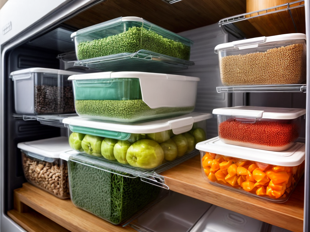 Zero Waste Kitchen: Sustainable Food Storage Solutions