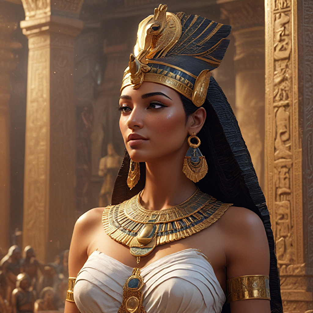 The Gods and Goddesses of Love and Desire: Unveiling the Romantic Side of Egyptian Mythology