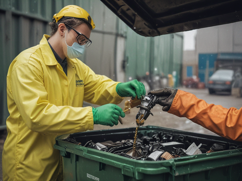 Recycling Automotive Fluids: A Guide for Greener Maintenance
