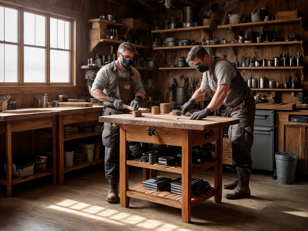 Creative Woodworking: Making a Custom Coffee Table