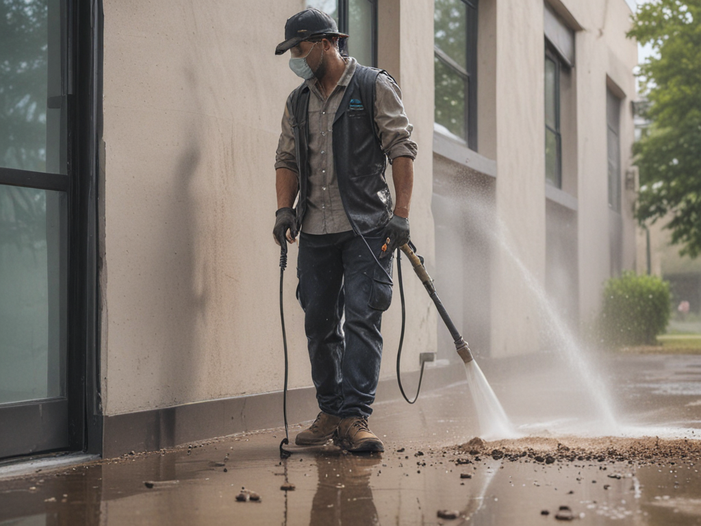 The Role of Pressure Washing in Sustainable Property Management