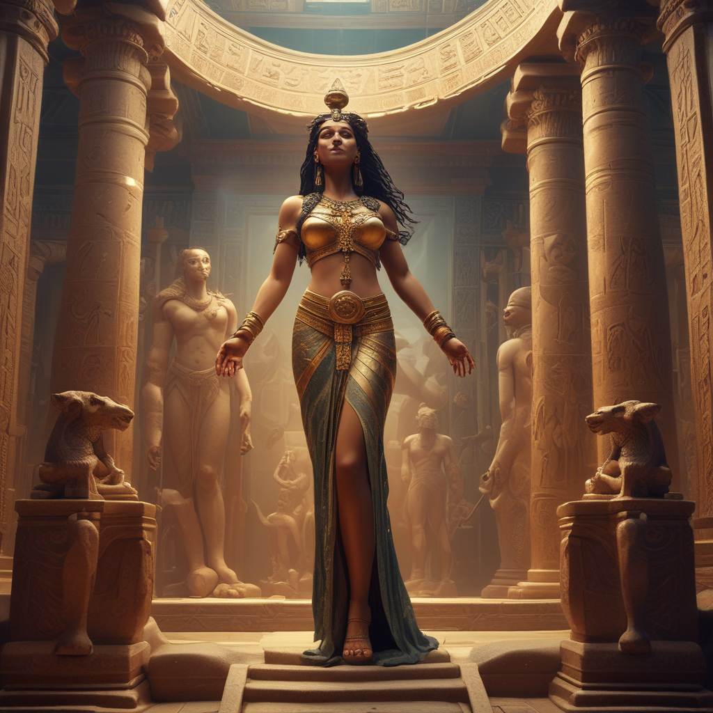 The Myth of the Goddess Selket in Ancient Egypt
