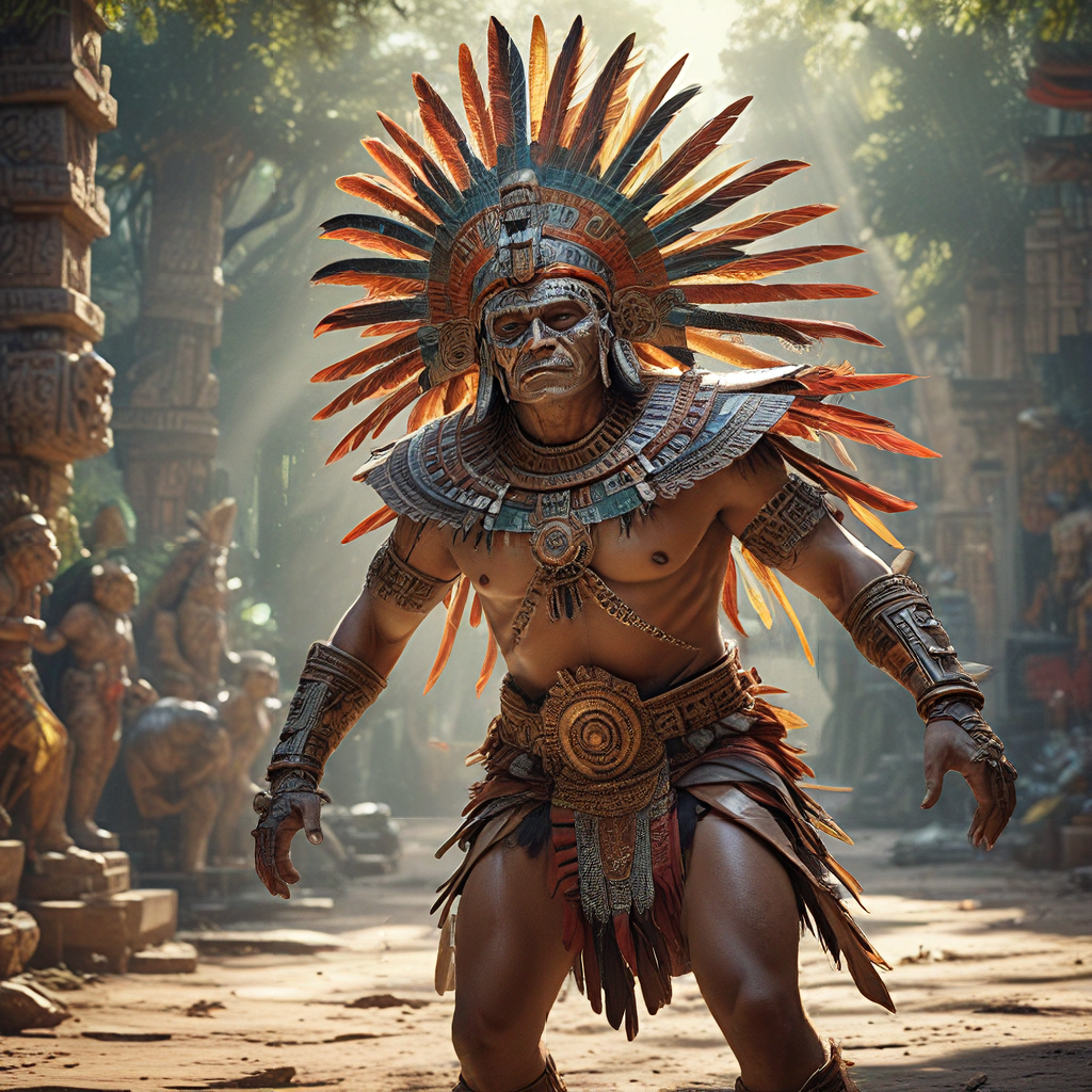The Mythical Creatures of Aztec Folklore