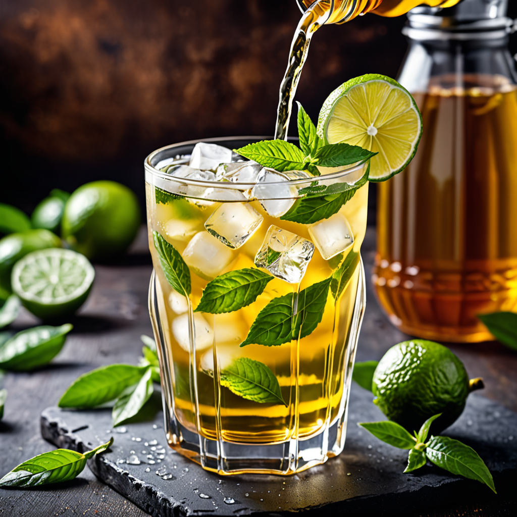 “How to Make Refreshing Iced Green Tea at Home”