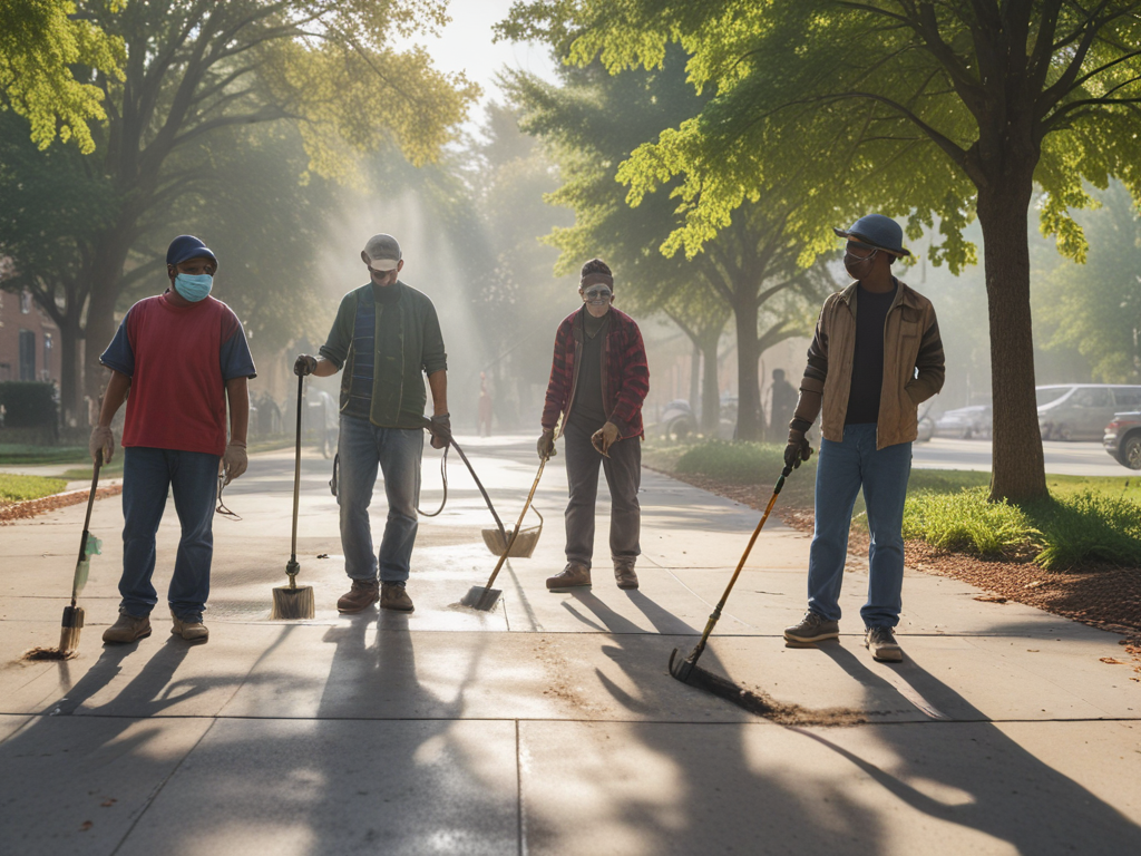Spotlight on Community: Our Latest Local Pressure Washing Project