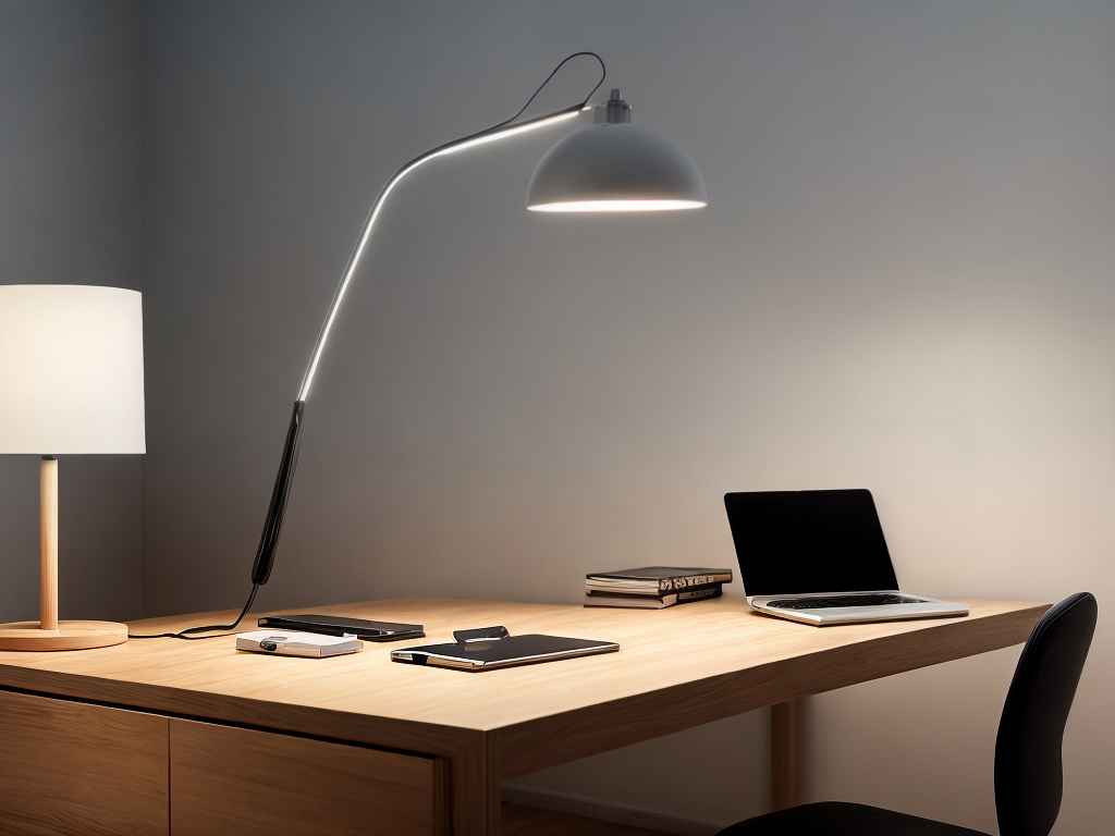 Innovative LED Desk Lamps for Your Workspace