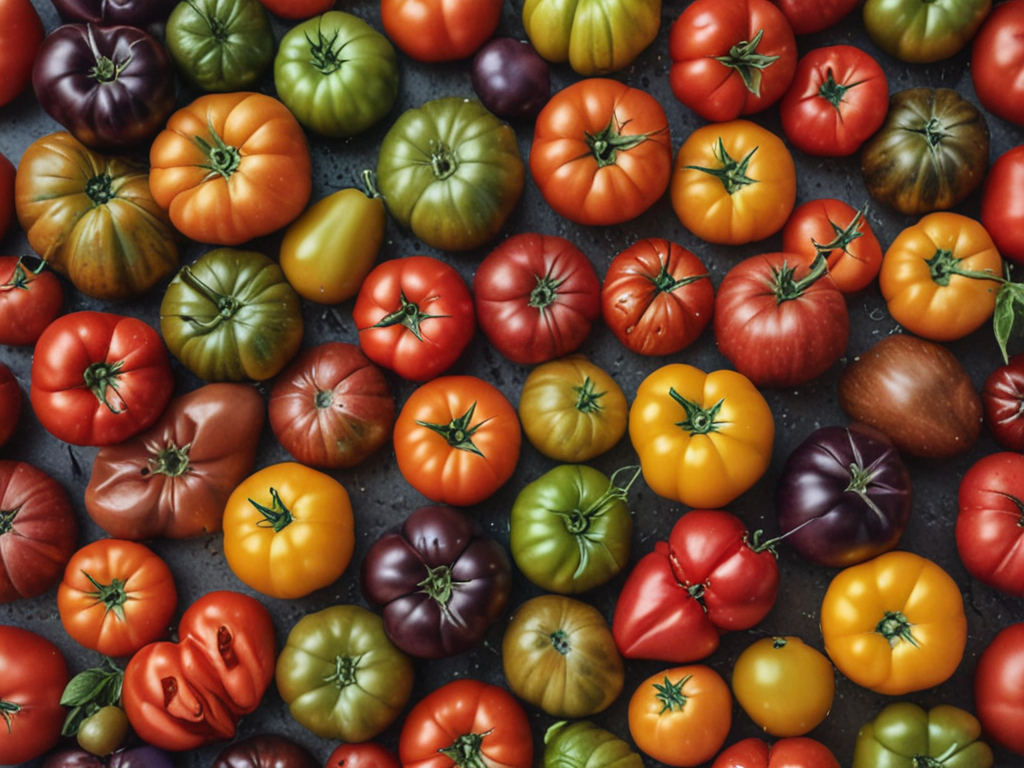 Heirloom Tomatoes: Varieties, Tastes, and Recipes